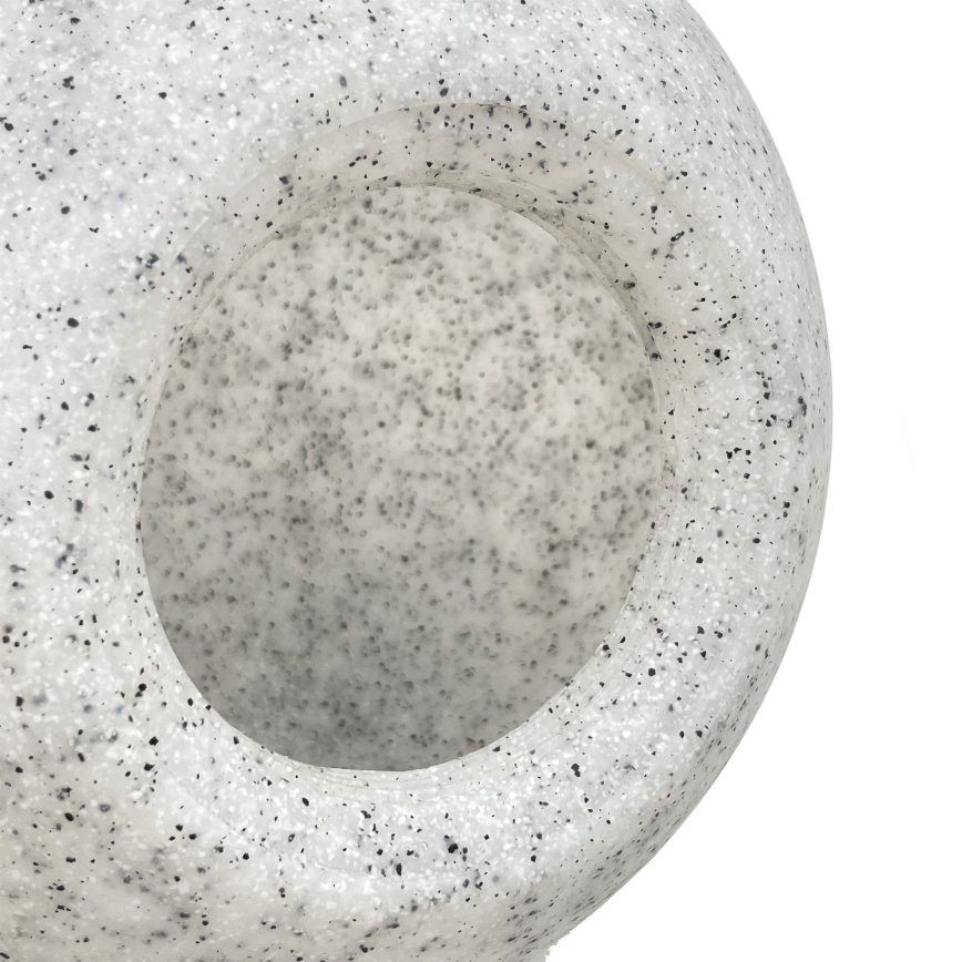 Luminaria decorativa para exterior LUMISTONE, 1xE27/15W/230V, IP65, Ø 28 cm