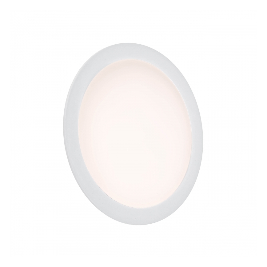 Luminaria empotrable LED ALGINE 2 en 1 LED/12W/230V 3000K blanca