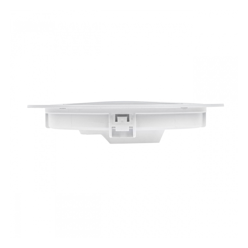 Luminaria empotrable LED ALGINE 2 en 1 LED/12W/230V 3000K blanca