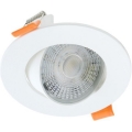 Luminaria empotrable LED BRINO 3/5/7W 230V 3000/4000/6500K blanco