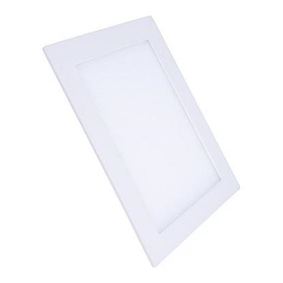 Luminaria empotrada LED/12W/230V 3000/4000/6000K 17x17 cm blanca