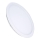 Luminaria empotrada LED 24 W, 230 V, 3000/4000/6000 K, Ø 30 cm, blanco