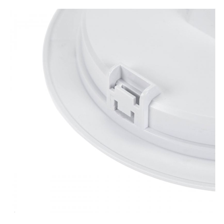 Luminaria empotrada LED ALGINE 2 en 1, 12 W, 230 V, 4000 K, blanca