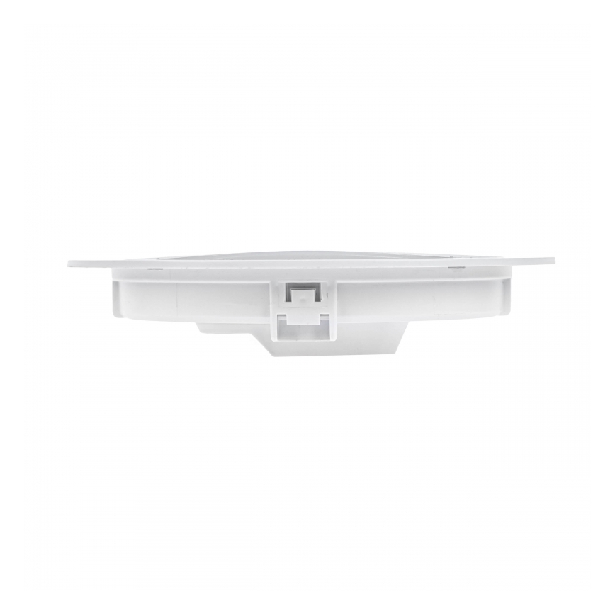 Luminaria empotrada LED ALGINE 2 en 1, 12 W, 230 V, 4000 K, blanca