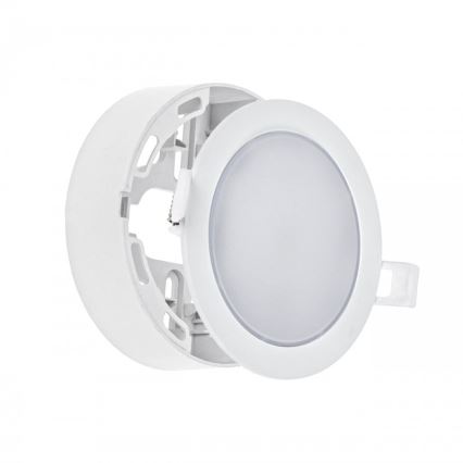 Luminaria empotrada LED ALGINE 2 en 1 LED/6W/230V 4000K blanca