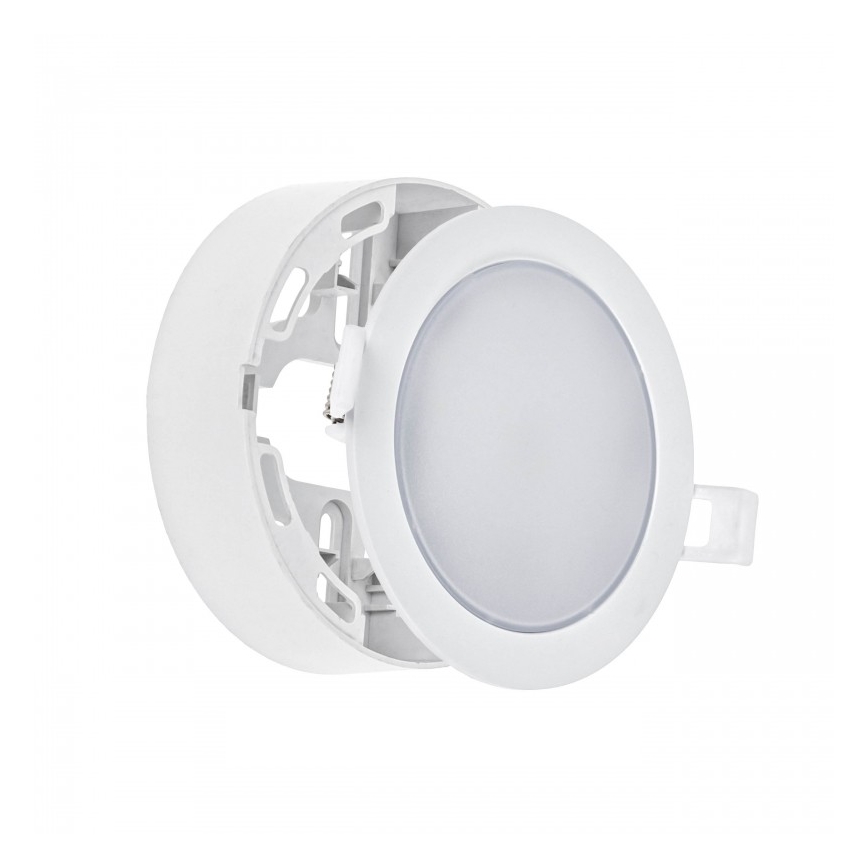 Luminaria empotrada LED ALGINE 2 en 1 LED/6W/230V 4000K blanca