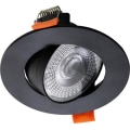 Luminaria empotrada LED BRINO LED/3/5/7W/230V 3000/4000/6500K negro