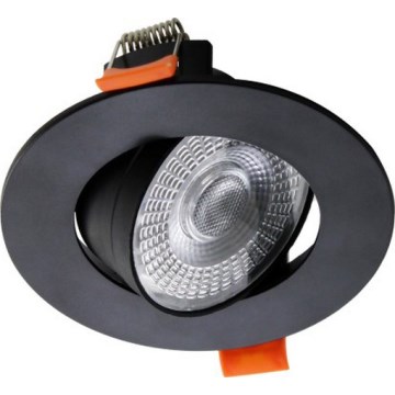 Luminaria empotrada LED BRINO LED/3/5/7W/230V 3000/4000/6500K negro