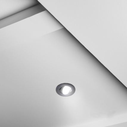 Luminaria empotrada LED BRINO LED/3/5/7W/230V 3000/4000/6500K negro