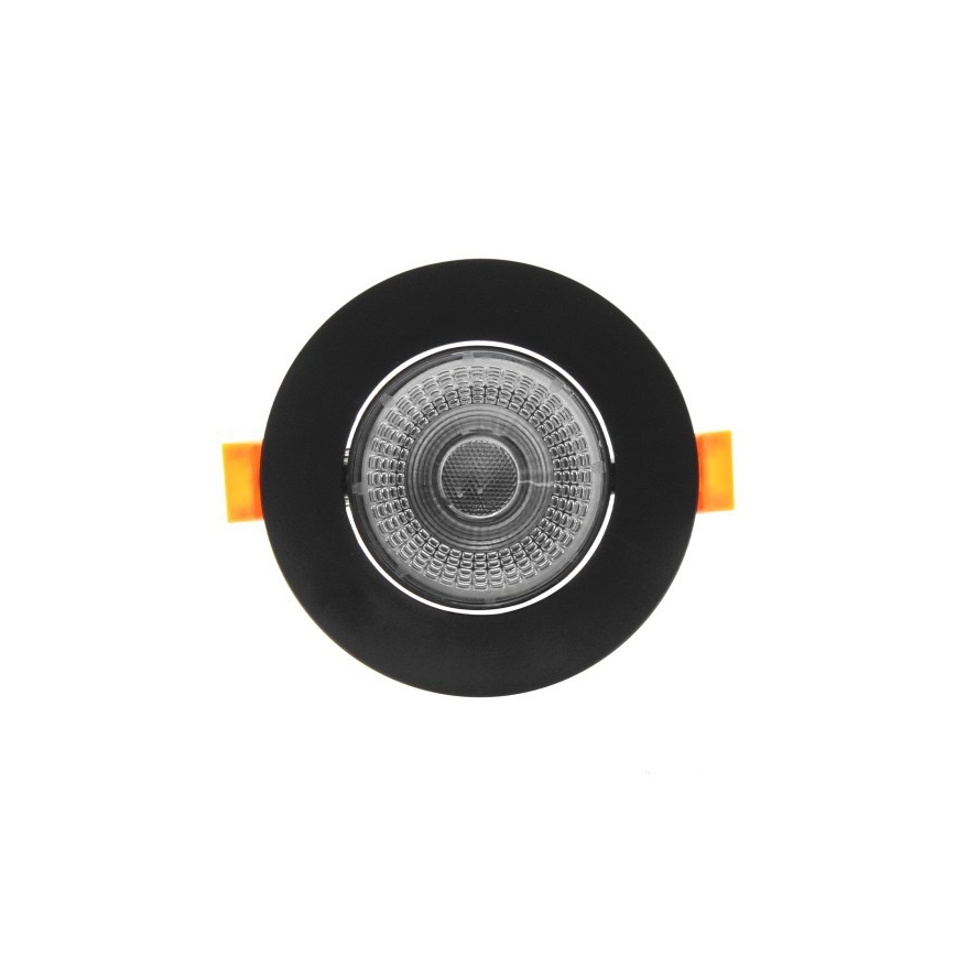 Luminaria empotrada LED BRINO LED/3/5/7W/230V 3000/4000/6500K negro