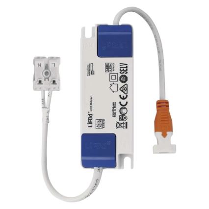 Luminaria empotrada LED NEXXO LED/12,5W/230V 3000/3500/4000K plateada 17x17 cm