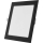 Luminaria empotrada LED NEXXO LED/18W/230V 3000/3500/4000K negra 22,5 x 22,5 cm