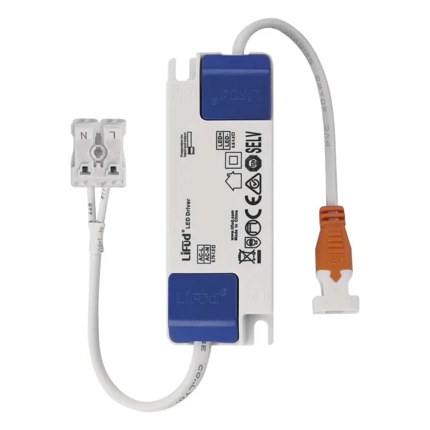 Luminaria empotrada LED NEXXO LED/18W/230V 3000/3500/4000K plateada, Ø 22,5 cm