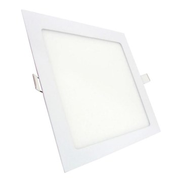 Luminaria empotrada LED QTEC LED/15W/230V 2700K 19x19 cm