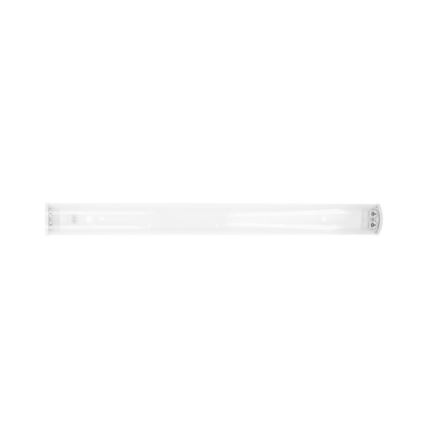 Luminaria fluorescente T8 DELFIA 2xG13/18W/230V 124 cm blanca