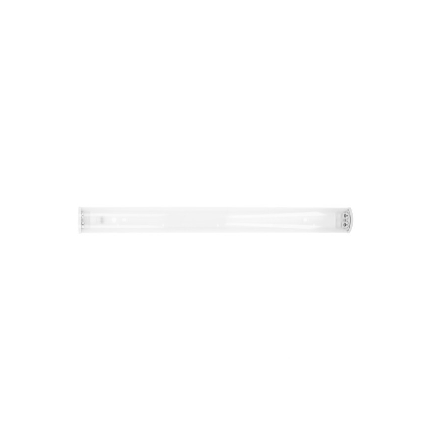 Luminaria fluorescente T8 DELFIA 2xG13/18W/230V 124 cm blanca