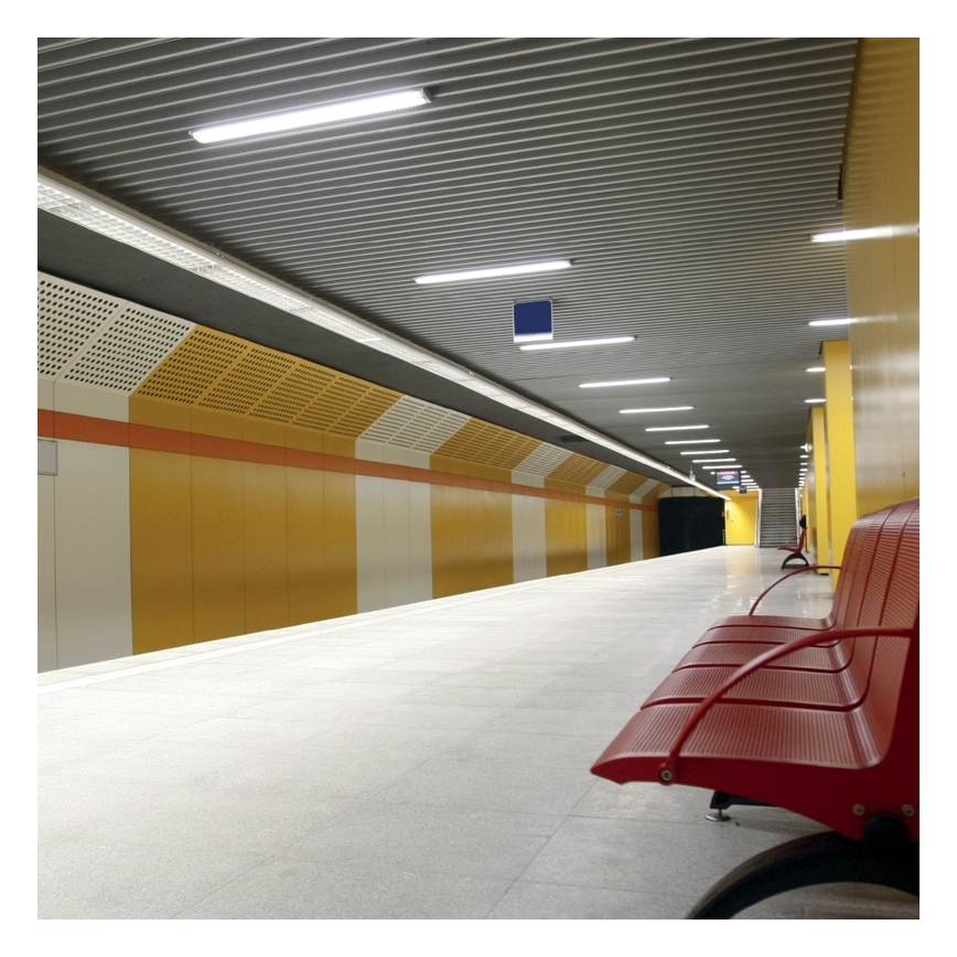 Luminaria fluorescente técnica LIMEA T8 2xG13/20W/230V IP65 71 cm