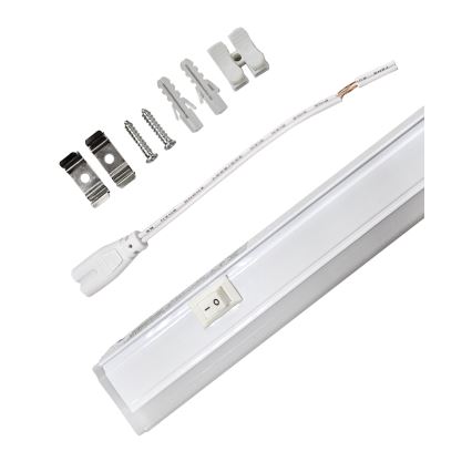 Luminaria LED bajo mueble TUBE LED/14W/230V 90 cm blanca
