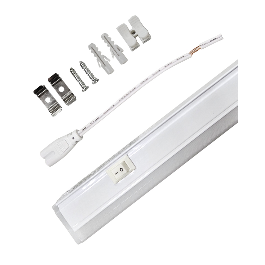 Luminaria LED bajo mueble TUBE LED/14W/230V 90 cm blanca