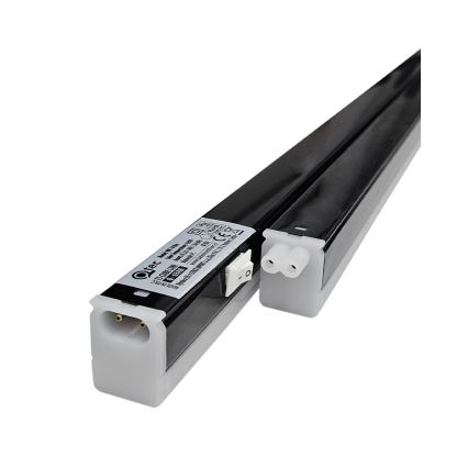 Luminaria LED bajo mueble TUBE LED/9W/230V 60 cm negra