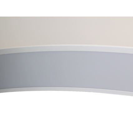 Luminaria LED de techo 115 W / 230 V, 3000/4000/6500 K, Ø 120 cm, blanca