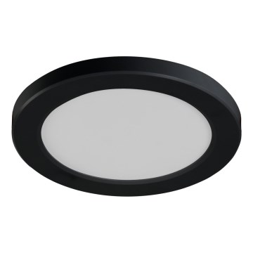 Luminaria LED de techo/empotrable 2 en 1 ERGA LED/17W/230V 3000/4000/6500K negra