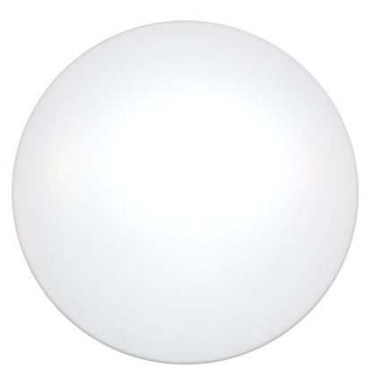 Plafón LED para baño, 32W/230V, 3000/4000/6500K, Ø 37,6 cm, IP44, blanco