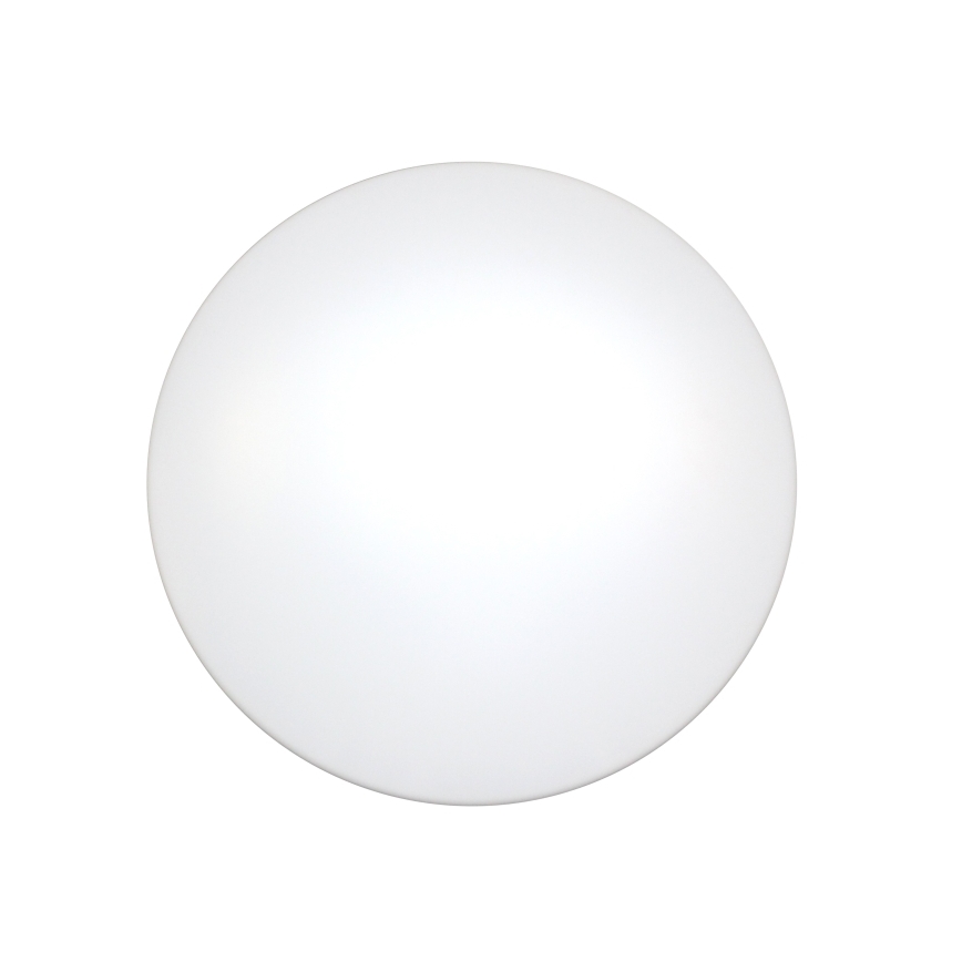 Plafón LED para baño, 32W/230V, 3000/4000/6500K, Ø 37,6 cm, IP44, blanco