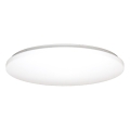 Luminaria LED de techo para baño LED/48W/230V 3000/4000/6500K Ø 46 cm IP44 blanco