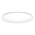 Luminaria LED de techo para baño LED/48W/230V 3000/4000/6500K Ø 46 cm IP44 blanco