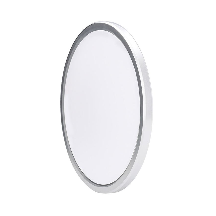 Lámpara de techo LED para baño ACATE LED/18W/230V 3000/4000/6000K Ø 22 cm IP54
