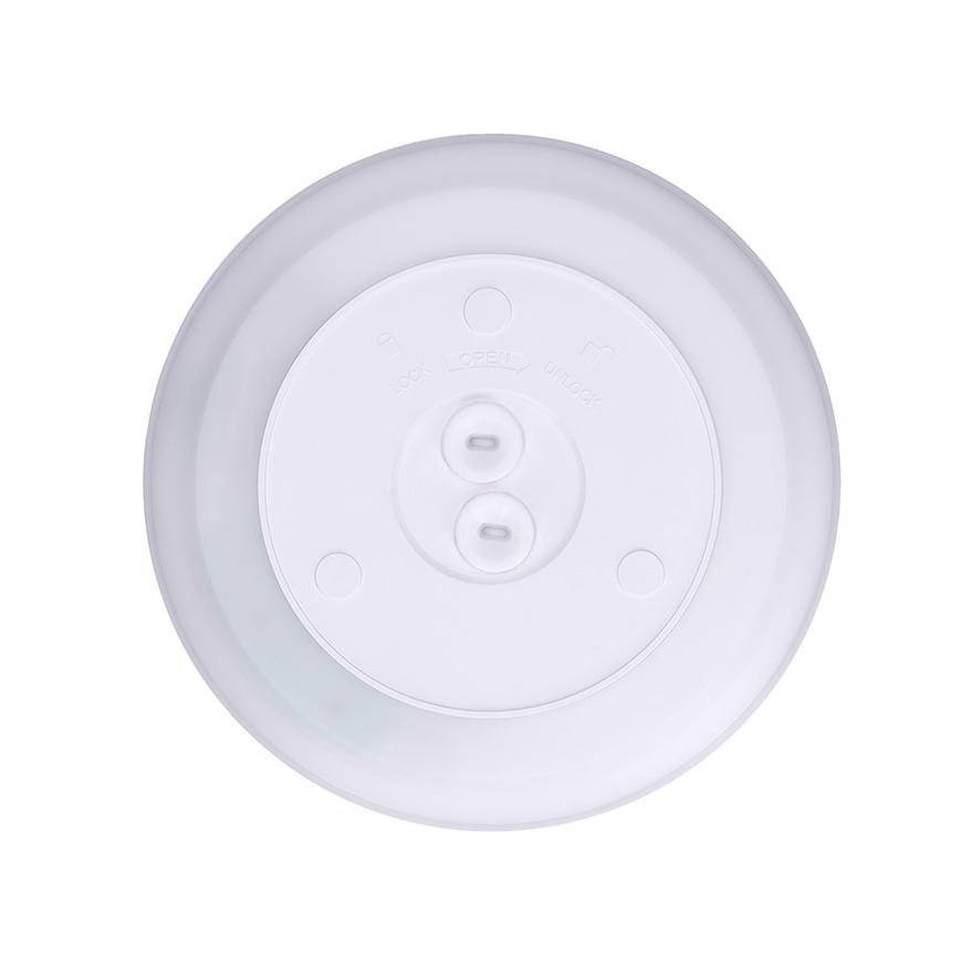 Lámpara de techo LED para baño ACATE LED/18W/230V 3000/4000/6000K Ø 22 cm IP54