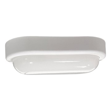 Luminaria LED de techo para exterior LED/8W/230V 4200K IP64 blanco