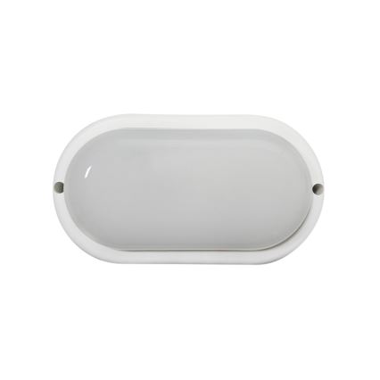 Luminaria LED de techo para exterior LED/8W/230V 4200K IP64 blanco