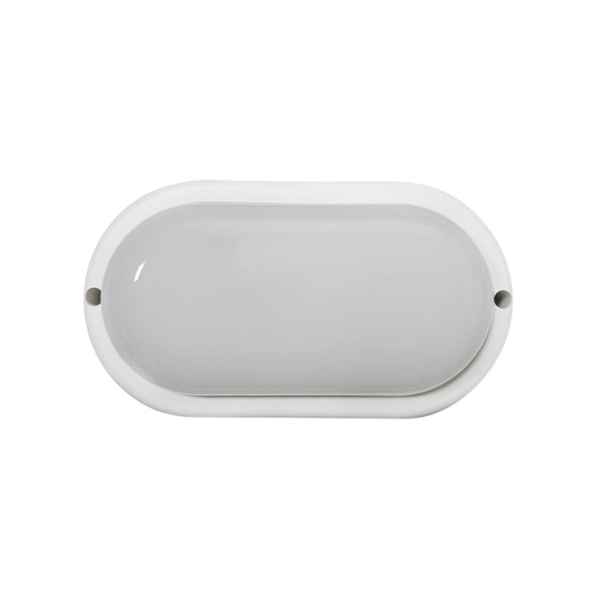 Luminaria LED de techo para exterior LED/8W/230V 4200K IP64 blanco