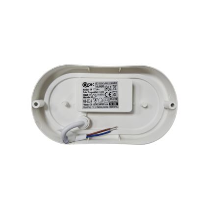 Luminaria LED de techo para exterior LED/8W/230V 4200K IP64 blanco
