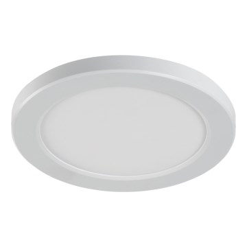 Luminaria LED de techo/para falso techo 2 en 1 ERGA LED/17W/230V 3000/4000/6500K blanca
