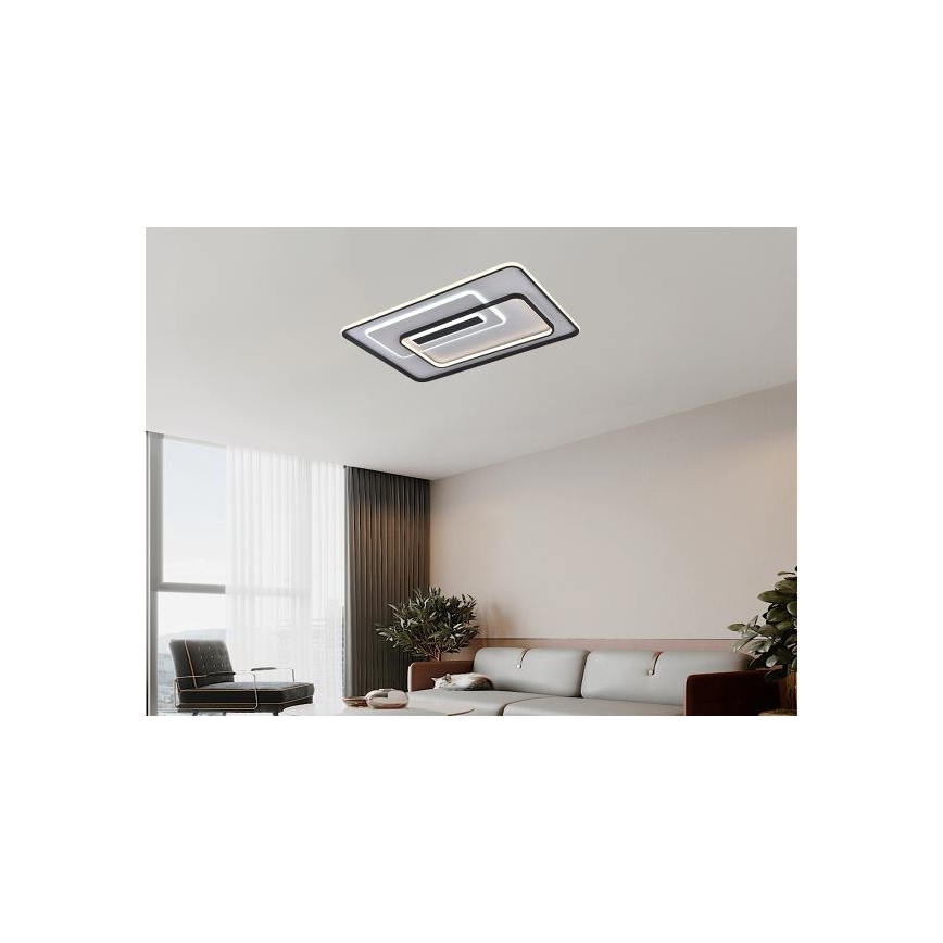 Luminaria LED de techo regulable / 160W / 230V / 3000-6500K con mando a distancia