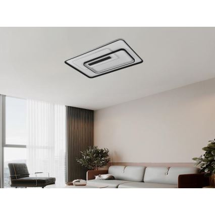 Luminaria LED de techo regulable / 160W / 230V / 3000-6500K con mando a distancia