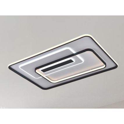 Luminaria LED de techo regulable / 160W / 230V / 3000-6500K con mando a distancia