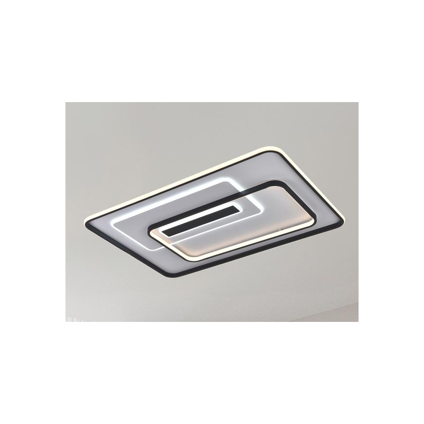 Luminaria LED de techo regulable / 160W / 230V / 3000-6500K con mando a distancia