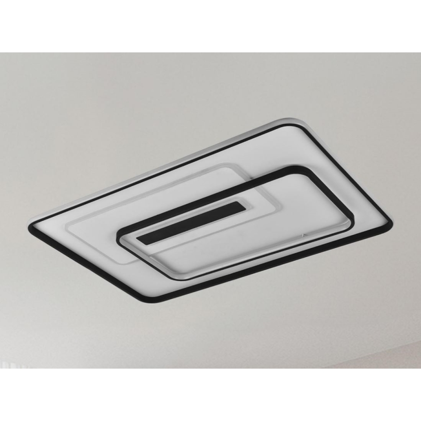 Luminaria LED de techo regulable / 160W / 230V / 3000-6500K con mando a distancia