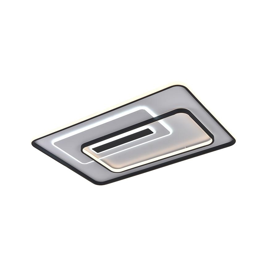 Luminaria LED de techo regulable / 160W / 230V / 3000-6500K con mando a distancia