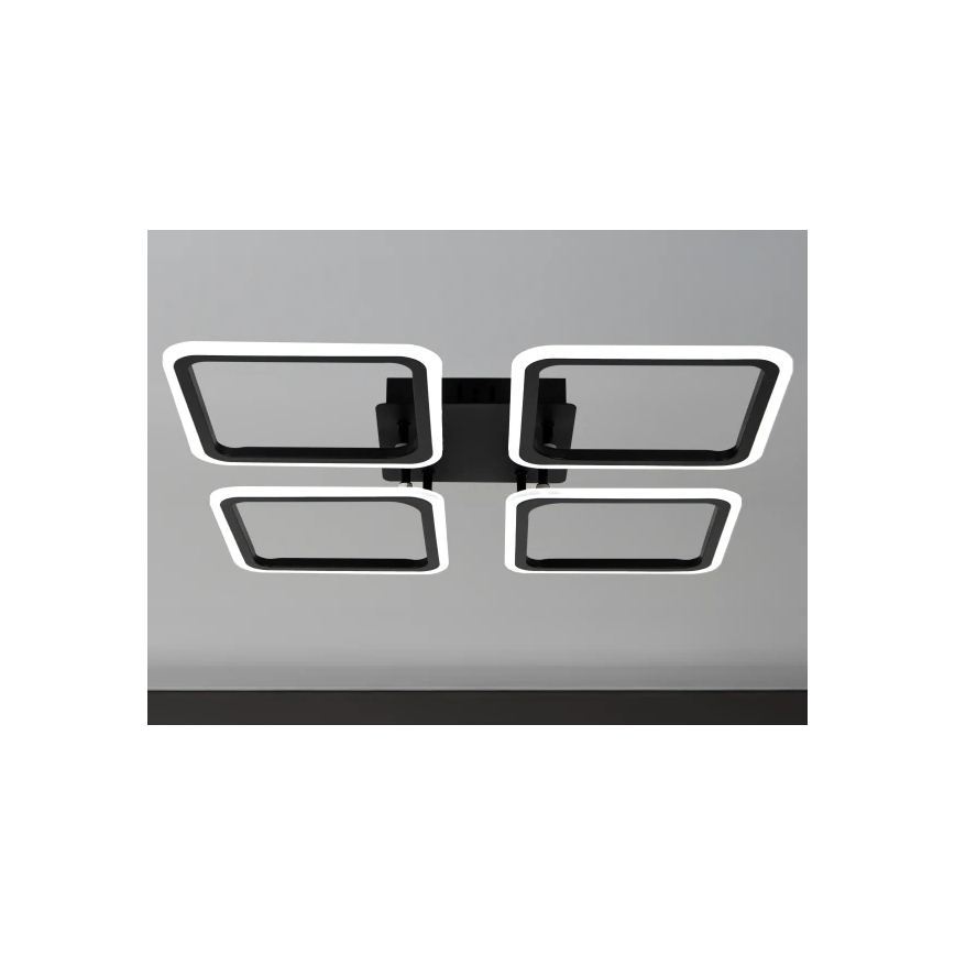 Luminaria LED de techo regulable LED/95W/230V 3000-6500K + mando a distancia