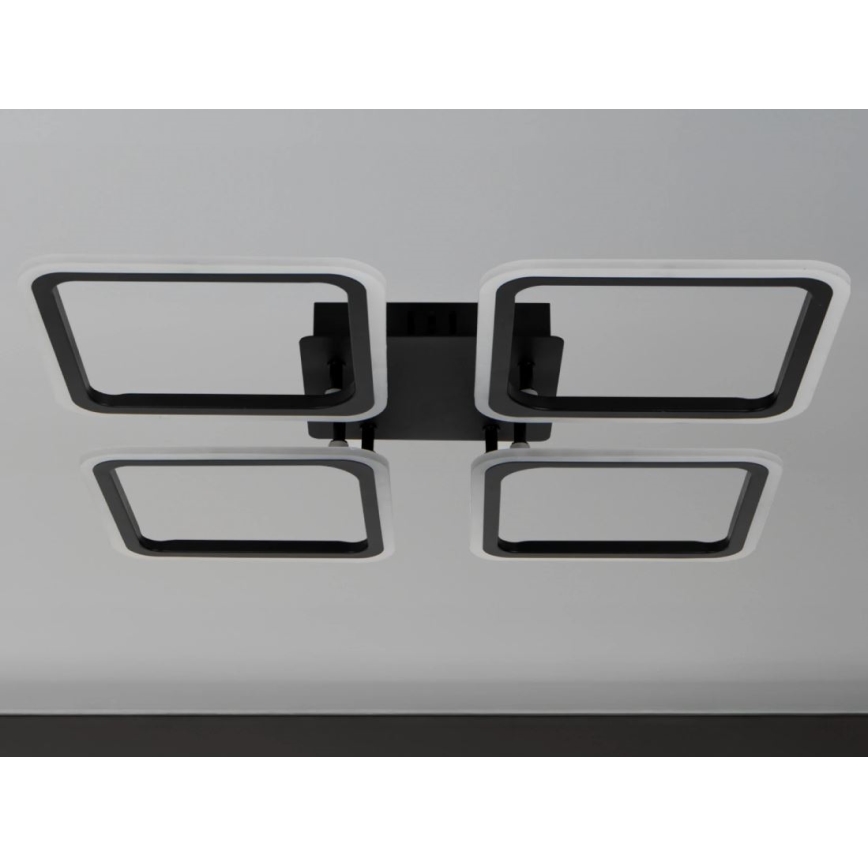 Luminaria LED de techo regulable LED/95W/230V 3000-6500K + mando a distancia