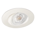 Luminaria LED empotrada FIZU LED/4W/230V 3000/4000/6500K blanca