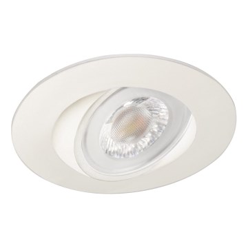 Luminaria LED empotrada FIZU LED/4W/230V 3000/4000/6500K blanca