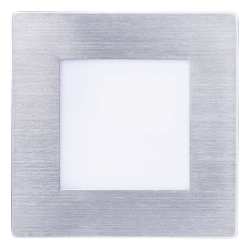 Luminaria LED orientativa empotrada para exterior 1,5W 3000K IP65