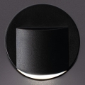 Luminaria LED para escalera ERINUS LED/0,8W/12V 3000K negra