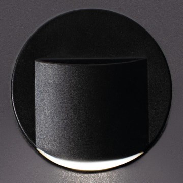 Luminaria LED para escalera ERINUS LED/0,8W/12V 3000K negra